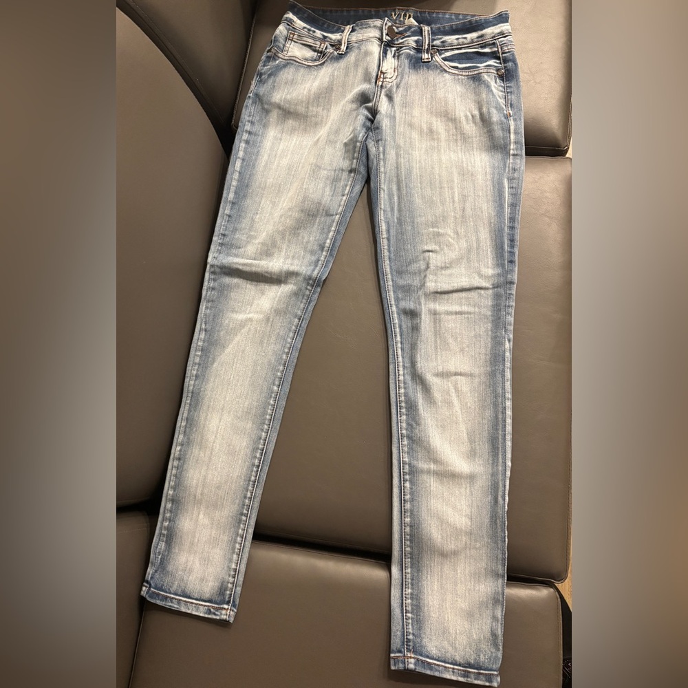 Light Wash Slim Skinny Jeans